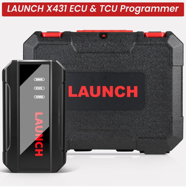 Launch X431 ECU & TCU Programmer Read/Write ECU Data Standalone PC Ver.