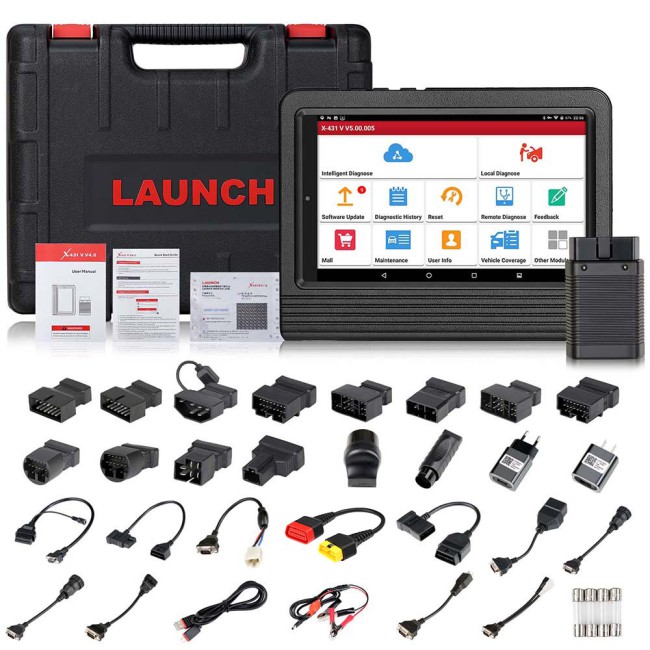 Launch X431 V 8" Full System Diagnostic Tool Support Wifi/Bluetooth