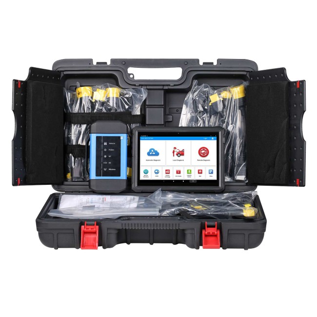 Launch X431 V+ HD III Heavy Duty Truck Diagnostic Tool for 24V Trucks Only