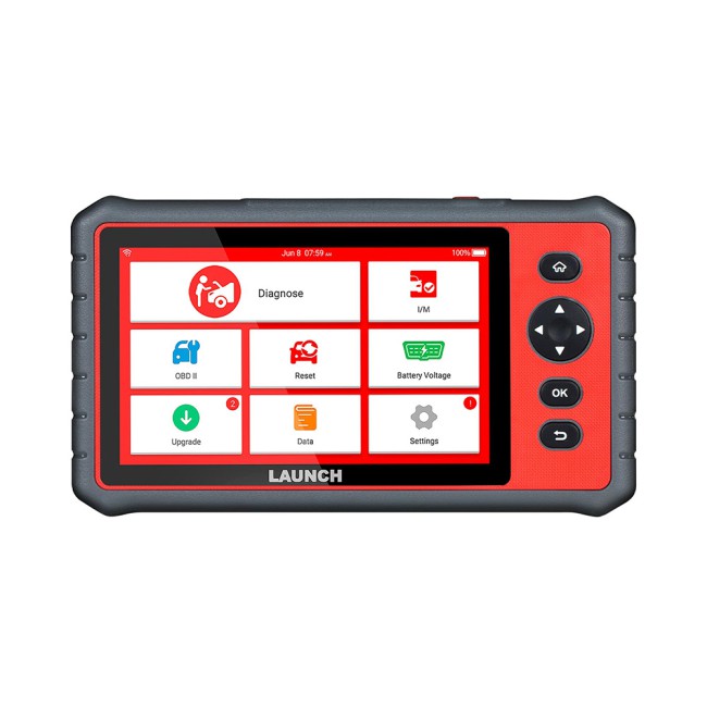 Launch CRP909E Full System Car Diagnostic Scanner with 28+ Reset Service