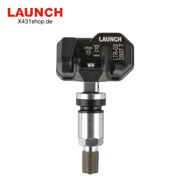 Launch LTR-03 RF Sensor 315MHz/ 433MHz 2 in 1 Universal & Programmable TPMS Sensor Metal & Rubber