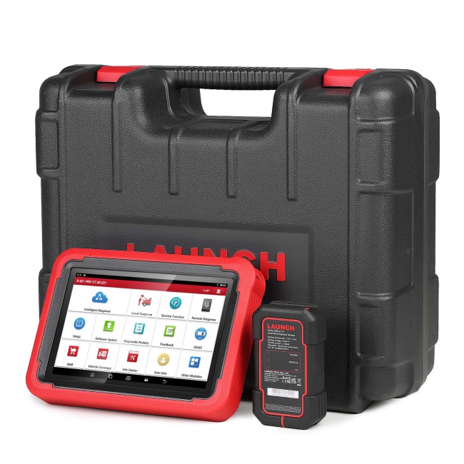 Launch X-431 PROS V5.0 Diagnostic Tool 8-inch Support CANFD and DOIP and 37+ Special Functions Replace PROS V1.0