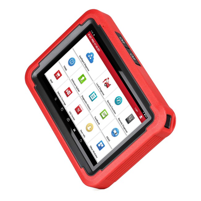 Launch X-431 PROS V5.0 Diagnostic Tool 8-inch Support CANFD and DOIP and 37+ Special Functions Replace PROS V1.0