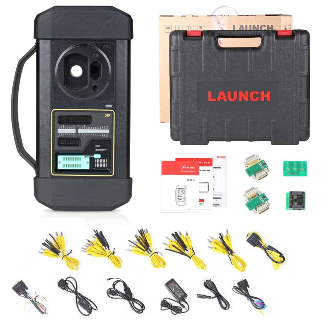Launch X431 X-PROG3 PC Adapter and Launch X431 GIII X-PROG 3 IMMO Programmer Bundle Package
