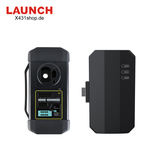 Launch X431 X-PROG3 PC Adapter and Launch X431 GIII X-PROG 3 IMMO Programmer Bundle Package