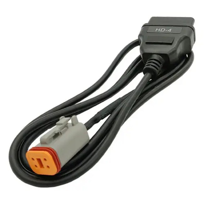 Launch Harley Davidson Motorcycle OBD16 to 4 Pin/ 6 Pin RoHS Diagnostic Cable