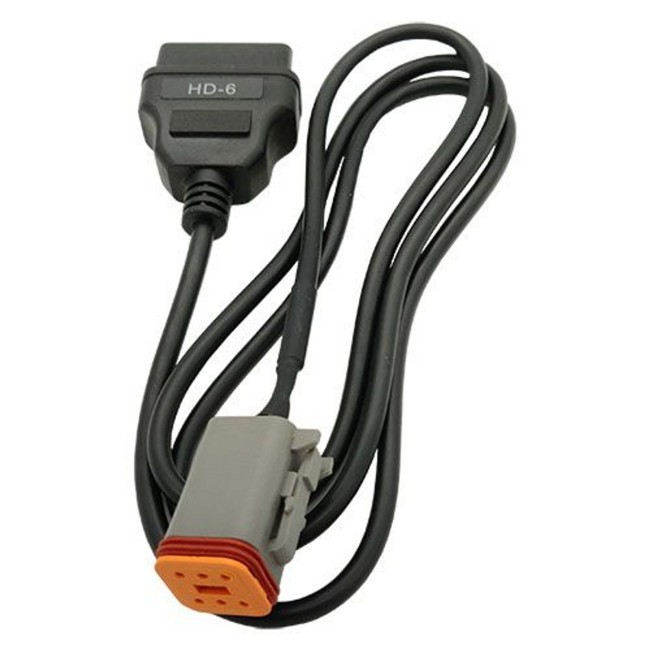 Launch Harley Davidson Motorcycle OBD16 to 4 Pin/ 6 Pin RoHS Diagnostic Cable