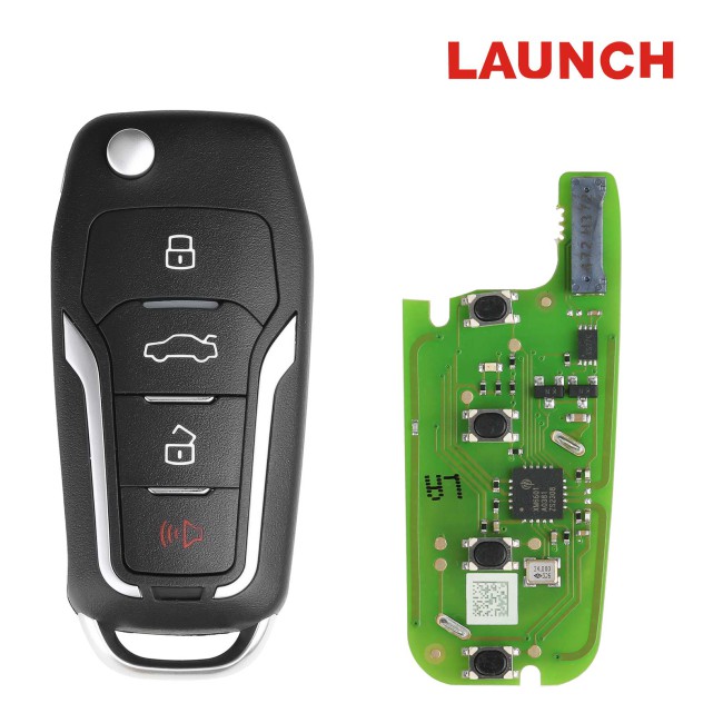 Launch LE4-FRD-01 LE Ford Super Remote Key with Super Chip 4 Buttons Folding 10pcs/lot