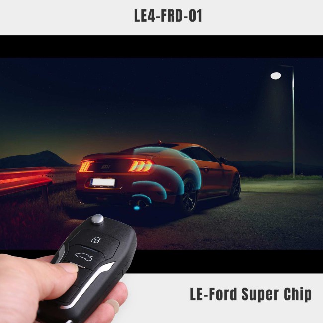 Launch LE4-FRD-01 LE Ford Super Remote Key with Super Chip 4 Buttons Folding 10pcs/lot