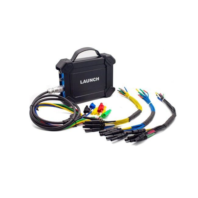 Launch S2-2 Sensorbox DC USB Oscilloscope 2 Channels work with Pro3s+ V5.0, X431 PAD V/ PAD VII