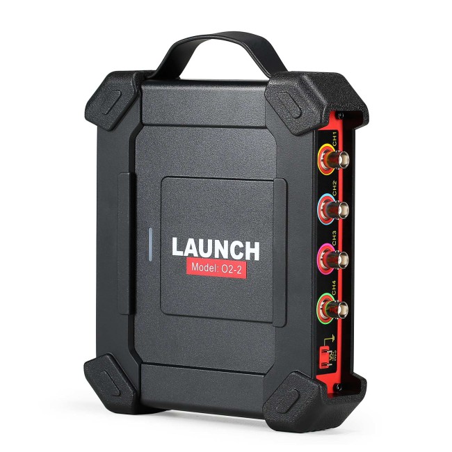 Launch X431 O2-2 Scopebox Oscilloscope 4 Channel 100MHz Work with Pro3s+ V5.0, PAD V, X431 PAD VII Elite, IMMO Plus
