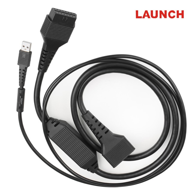 Launch DOIP Connect Cable 16Pin for DBScar VII Bluetooth Device X431 Pro3 APEX, PRO DYNO, PROS V5.0, CRP919E BT
