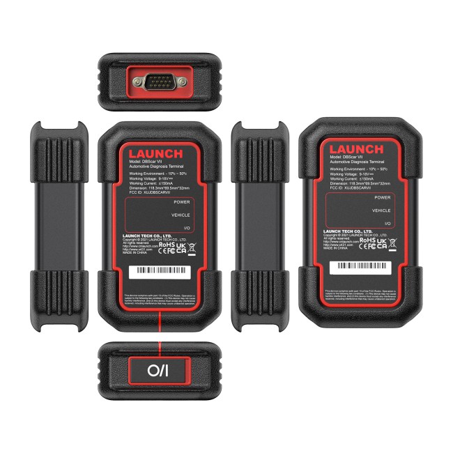 Launch X431 V+ 5.0 PRO3 Full System Diagnostic Tool with Launch GIII X-PROG3 Immobilizer Programmer