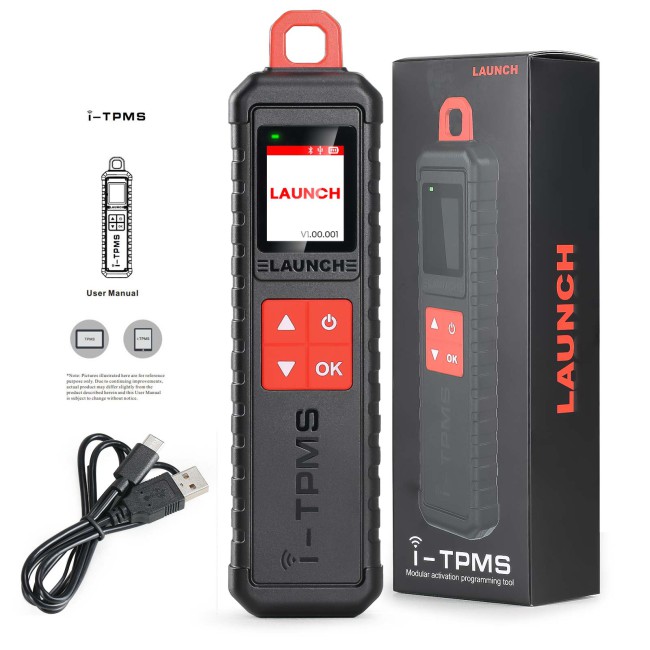 Launch X-431 PROS V5.0 Diagnostic Tool 8'' Support CANFD and DOIP 37+ Service Plus Launch i-TPMS Handheld TPMS Service Tool