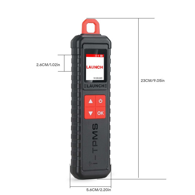Launch i-TPMS Handheld TPMS Service Tool with 4pcs Launch LTR-03 RF Sensor 315MHz/ 433MHz