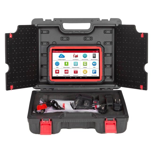 Launch X431 PRO3 PRO3S+ V5.0 Bi-Directional Diagnosis 10.1'' With DBScar VII Supports ECU Coding, CANFD DoIP, 37+ Service