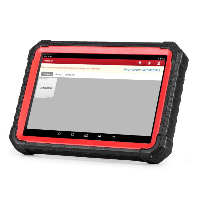 Launch X431 PRO3 PRO3S+ V5.0 Bi-Directional Diagnosis 10.1'' With DBScar VII Supports ECU Coding, CANFD DoIP, 37+ Service