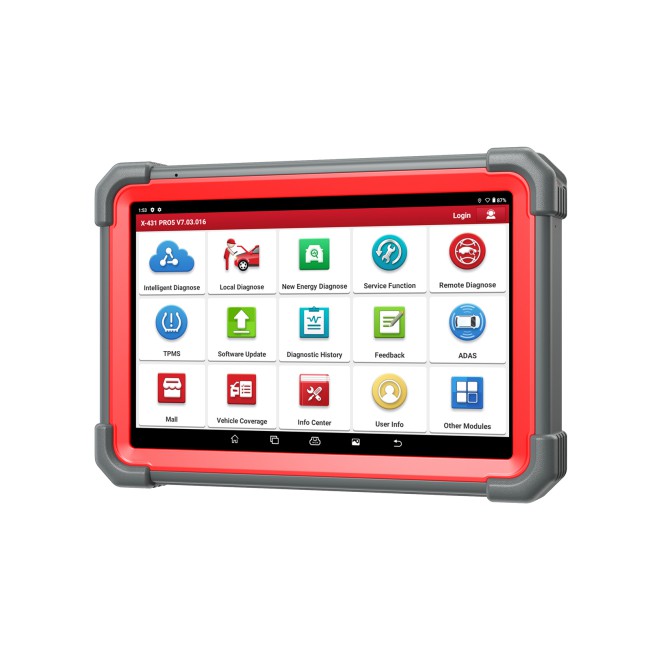2024 Launch X431 PRO5 with Smartlink 2.0 Diagnostic Tool Support Online Programming, ECU Coding, Topology Mapping