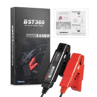 LAUNCH BST360 Battery Tester 6V 12V Work with X431 V+, X431 PRO5, X431 PAD V/ PAD VII, CR919E CRP919X