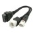 Launch Suzuki Motorcycle 4 + 6 Pin RoHS Diagnostic Cable