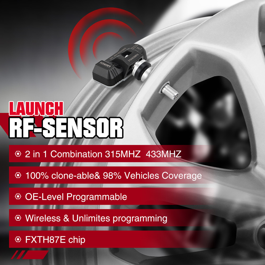 Launch LTR-03 RF Sensor