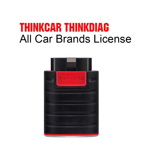 ThinkCar Thinkdiag All Car Brands License 1 Year Free Update Online with SN 97986***** [Online Activation]