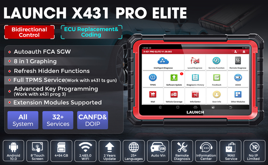 x431 pro elite