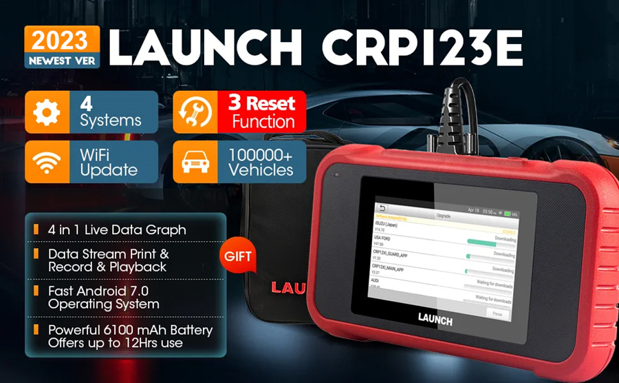 Launch CRP123E