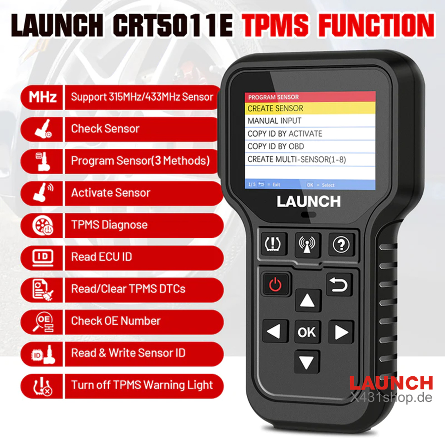 launch crt5011e tpms tool